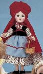 Effanbee - Play-size - Storybook - Little Red Riding Hood